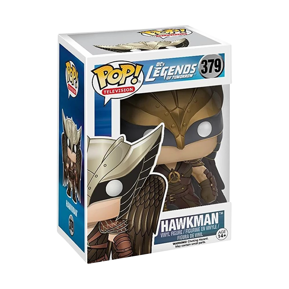 Funko Action Figures DC Legends Of Tomorrow Hawkman TV Bobble Vinyl Figure 3 Funko Action Figures DC Legends Of Tomorrow Hawkman TV Bobble Vinyl Figure
