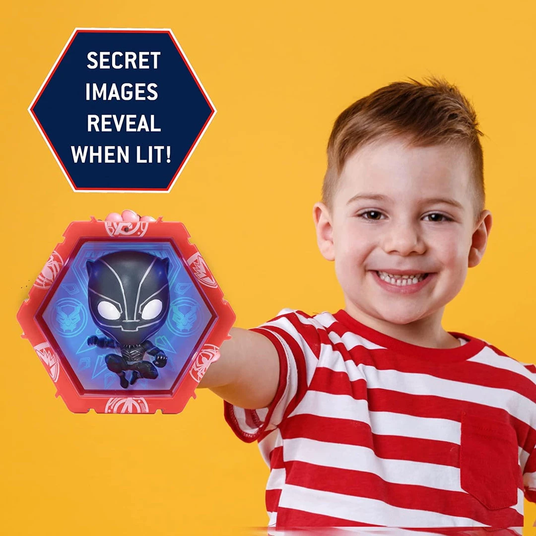 Action Figures Avengers Wakanda Forever Black Panther Light-Up Figure Marvel Superhero WOW Pods 6 Action Figures Avengers Wakanda Forever Black Panther Light-Up Figure Marvel Superhero WOW Pods
