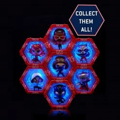 Action Figures Avengers Wakanda Forever Black Panther Light-Up Figure Marvel Superhero WOW Pods 12 Action Figures Avengers Wakanda Forever Black Panther Light-Up Figure Marvel Superhero WOW Pods