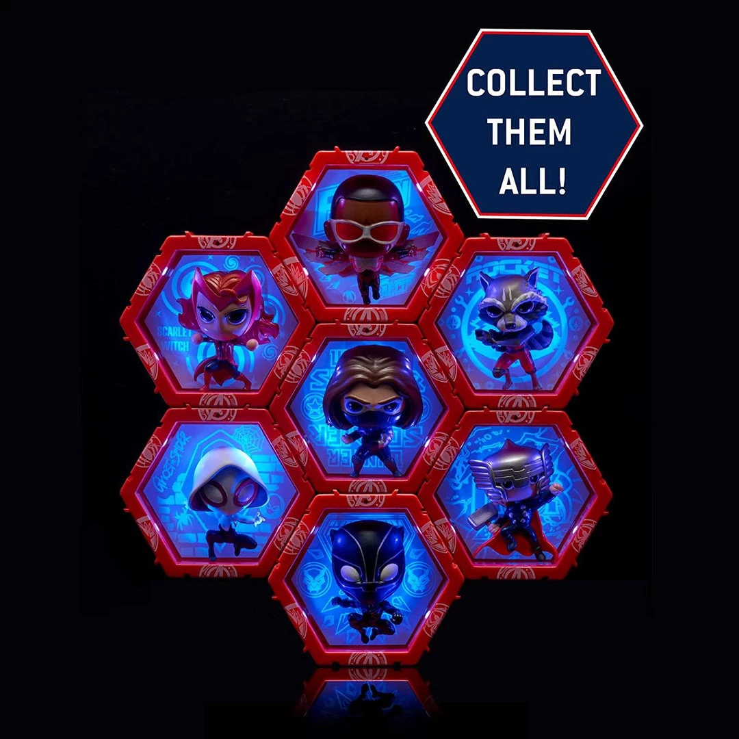 Action Figures Avengers Wakanda Forever Black Panther Light-Up Figure Marvel Superhero WOW Pods 7 Action Figures Avengers Wakanda Forever Black Panther Light-Up Figure Marvel Superhero WOW Pods