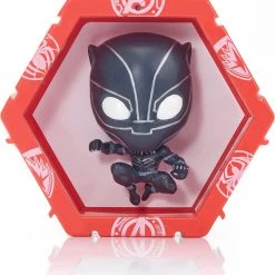Action Figures Avengers Wakanda Forever Black Panther Light-Up Figure Marvel Superhero WOW Pods