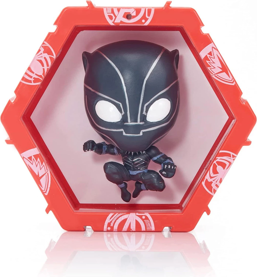Action Figures Avengers Wakanda Forever Black Panther Light-Up Figure Marvel Superhero WOW Pods 4 Action Figures Avengers Wakanda Forever Black Panther Light-Up Figure Marvel Superhero WOW Pods