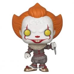 Funko Pop IT Chapter 2 Pennywise W/Blade King Horror Movie Vinyl Figure