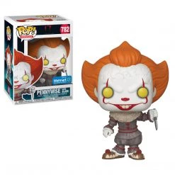 Funko Pop IT Chapter 2 Pennywise W/Blade King Horror Movie Vinyl Figure