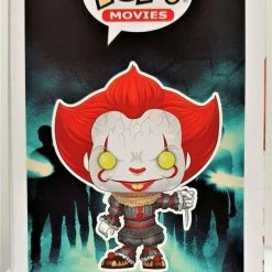 Funko Pop IT Chapter 2 Pennywise W/Blade King Horror Movie Vinyl Figure