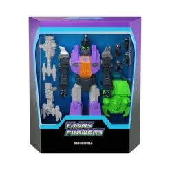 Action Figures Transformers Ultimates Bombshell Afig Wave 1 90s Euro Master Figure Super7