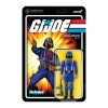 Action Figures G.I. Joe Cobra Trooper Y-Back Tan Infantry Soldier Villian Animated Figure Super7