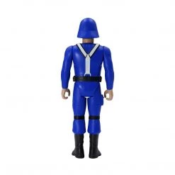 Action Figures G.I. Joe Cobra Trooper Y-Back Tan Infantry Soldier Villian Animated Figure Super7