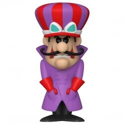 Funko Soda Hanna Barbera Dick Dastardly Wacky Races Cartoon Villian Figure Action Figures