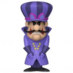 Funko Soda Hanna Barbera Dick Dastardly Wacky Races Cartoon Villian Figure Action Figures