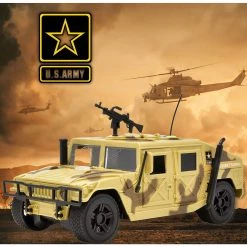 US Army Action Figures Desert Patrol Vehicle Poseable Action Figure Soldier US