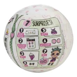 MGA Action Figures L.O.L. Surprise! Glitter Series Limited Edition Doll Figure Set 4 Pack