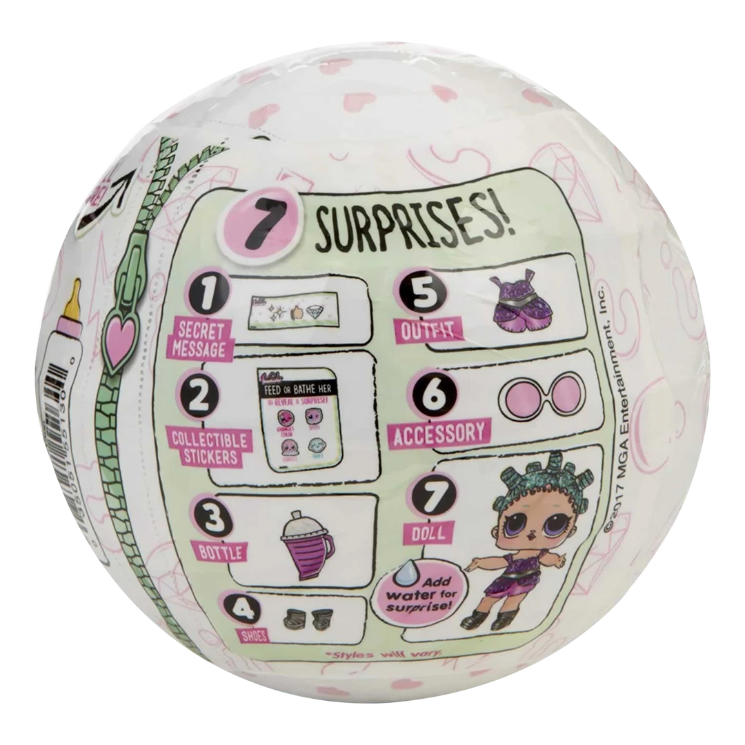 MGA Action Figures L.O.L. Surprise! Glitter Series Limited Edition Doll Figure Set 4 Pack 4 MGA Action Figures L.O.L. Surprise! Glitter Series Limited Edition Doll Figure Set 4 Pack