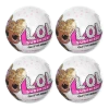 MGA Action Figures L.O.L. Surprise! Glitter Series Limited Edition Doll Figure Set 4 Pack