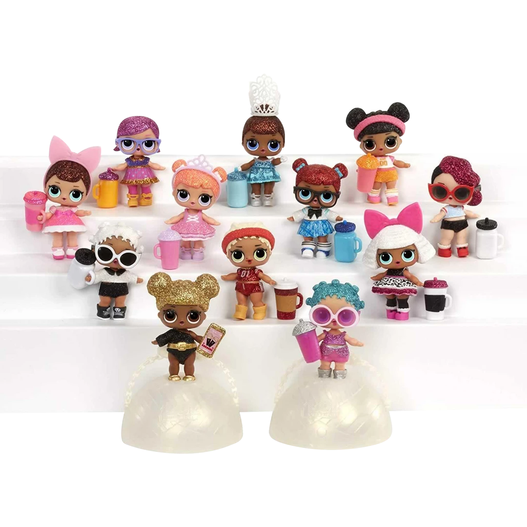 MGA Action Figures L.O.L. Surprise! Glitter Series Limited Edition Doll Figure Set 4 Pack 5 MGA Action Figures L.O.L. Surprise! Glitter Series Limited Edition Doll Figure Set 4 Pack