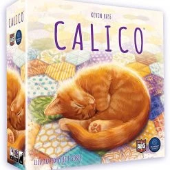 Board Games Calico Board Game Puzzle Tile-Laying Quilts Cats Family Fun Alderac Entertainment Group
