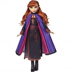 Disney Frozen 2 Anna Fashion Doll With Long Red Hair Princess Hasbro