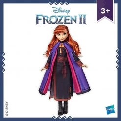 Disney Frozen 2 Anna Fashion Doll With Long Red Hair Princess Hasbro