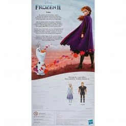 Disney Frozen 2 Anna Fashion Doll With Long Red Hair Princess Hasbro