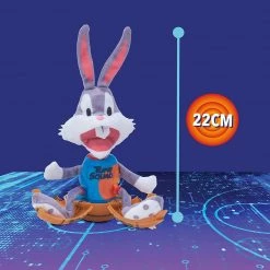Space Jam A New Legacy: Bugs Bunny Plush Drop 'n Pop Basketball Kids Interactive Toy WOW! Stuff Plush Toys 11 Space Jam A New Legacy: Bugs Bunny Plush Drop 'n Pop Basketball Kids Interactive Toy WOW! Stuff Plush Toys