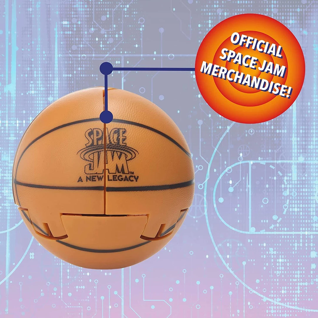 Space Jam A New Legacy: Bugs Bunny Plush Drop 'n Pop Basketball Kids Interactive Toy WOW! Stuff Plush Toys 5 Space Jam A New Legacy: Bugs Bunny Plush Drop 'n Pop Basketball Kids Interactive Toy WOW! Stuff Plush Toys