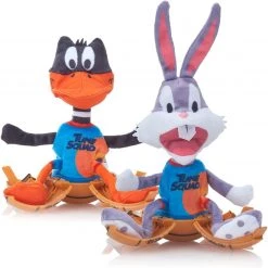 Space Jam A New Legacy: Bugs Bunny Plush Drop 'n Pop Basketball Kids Interactive Toy WOW! Stuff Plush Toys 13 Space Jam A New Legacy: Bugs Bunny Plush Drop 'n Pop Basketball Kids Interactive Toy WOW! Stuff Plush Toys