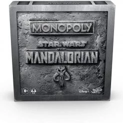 Monopoly Star Wars Mandalorian Edition Disney+ Plus Baby Yoda Child Game Hasbro