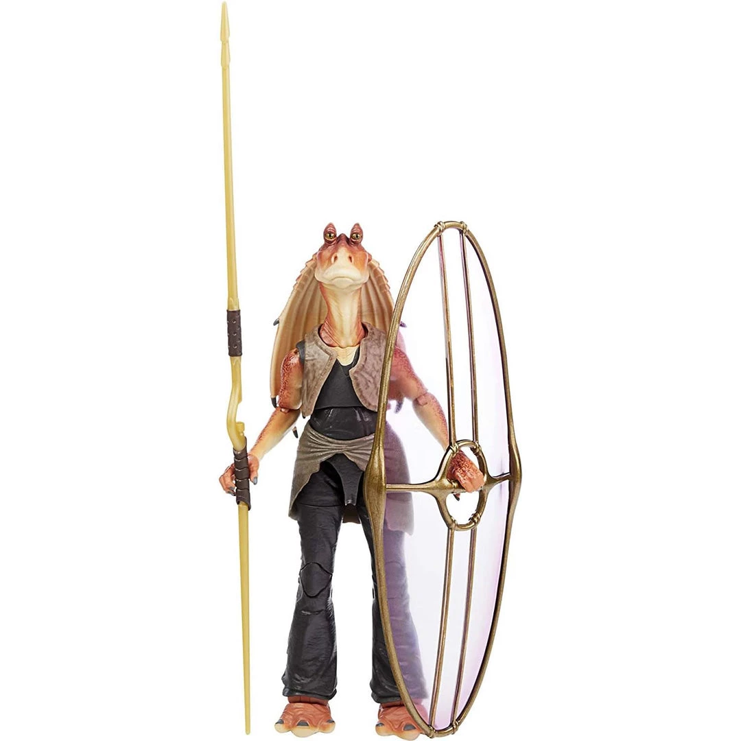 Action Figures Star Wars Black Series Jar Jar Binks Phantom Menace Figure Disney Hasbro 3 Action Figures Star Wars Black Series Jar Jar Binks Phantom Menace Figure Disney Hasbro