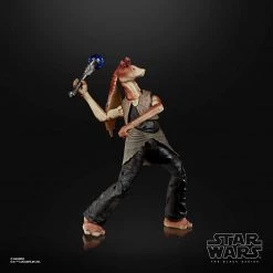 Action Figures Star Wars Black Series Jar Jar Binks Phantom Menace Figure Disney Hasbro 9 Action Figures Star Wars Black Series Jar Jar Binks Phantom Menace Figure Disney Hasbro