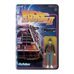 Super7 Back To The Future ReAction Marty McFly Figure 1950s Style Retro Articulated