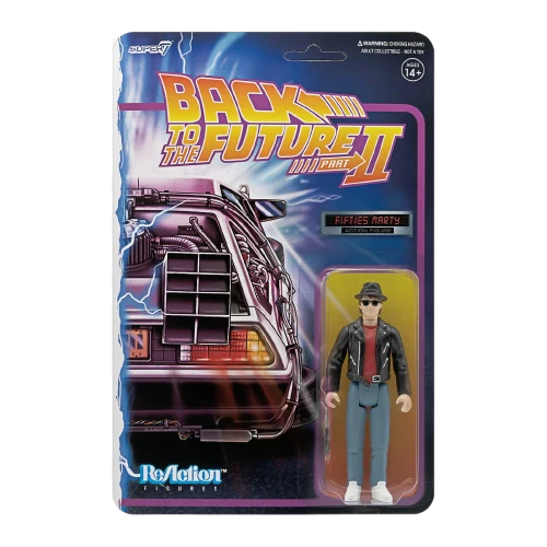 Super7 Back To The Future ReAction Marty McFly Figure 1950s Style Retro Articulated 3 Super7 Back To The Future ReAction Marty McFly Figure 1950s Style Retro Articulated