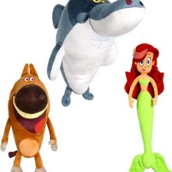Zig & Sharko Zig Hungry Hyena Plush Doll Comedy Animated TV Series Character Mighty Mojo Plush Toys