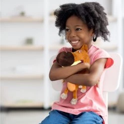 Zig & Sharko Zig Hungry Hyena Plush Doll Comedy Animated TV Series Character Mighty Mojo Plush Toys