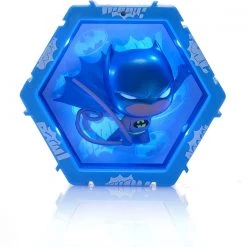 Action Figures WOW Pods Batman Metallic Swipe Light-Up DC Comics Superhero Connect Figure Collectible