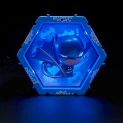 Action Figures WOW Pods Batman Metallic Swipe Light-Up DC Comics Superhero Connect Figure Collectible 11 Action Figures WOW Pods Batman Metallic Swipe Light-Up DC Comics Superhero Connect Figure Collectible
