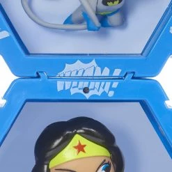 Action Figures WOW Pods Batman Metallic Swipe Light-Up DC Comics Superhero Connect Figure Collectible 13 Action Figures WOW Pods Batman Metallic Swipe Light-Up DC Comics Superhero Connect Figure Collectible