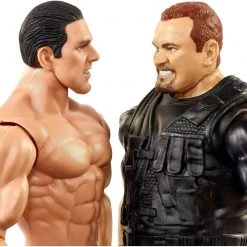 WWE British Bulldog Vs Big Boss Man Championship Showdown Side Plate Figures Mattel Action Figures 11 WWE British Bulldog Vs Big Boss Man Championship Showdown Side Plate Figures Mattel Action Figures