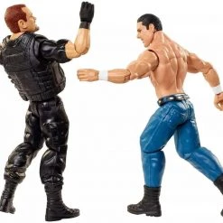 WWE British Bulldog Vs Big Boss Man Championship Showdown Side Plate Figures Mattel Action Figures 9 WWE British Bulldog Vs Big Boss Man Championship Showdown Side Plate Figures Mattel Action Figures