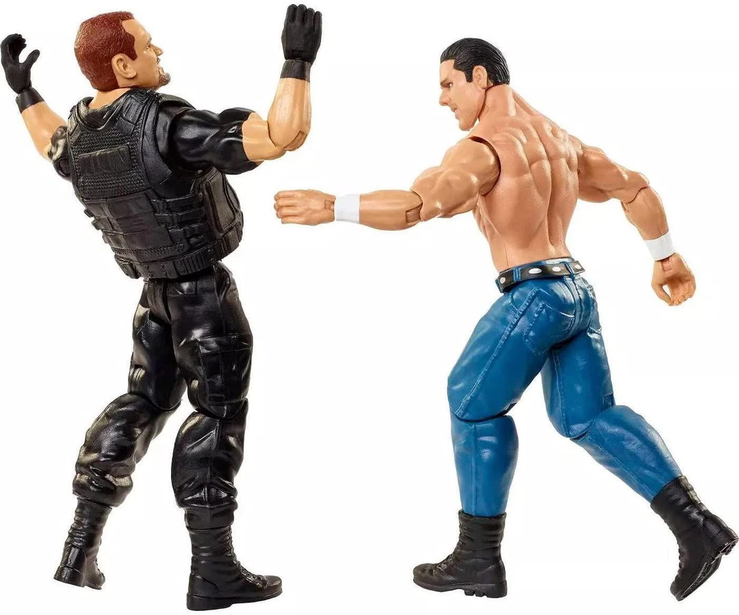 WWE British Bulldog Vs Big Boss Man Championship Showdown Side Plate Figures Mattel Action Figures 5 WWE British Bulldog Vs Big Boss Man Championship Showdown Side Plate Figures Mattel Action Figures