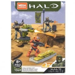MEGA Construx UNSC Combat Unit Halo Infinite GRN02 104pc Mattel