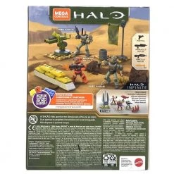 MEGA Construx UNSC Combat Unit Halo Infinite GRN02 104pc Mattel
