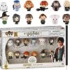 Harry Potter Pencil Toppers 12pk Dobby Hedwig Albus Bellatrix Minerva Rubeus PMI International