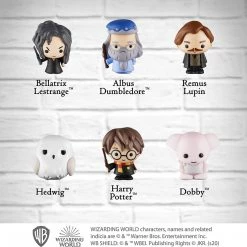 Harry Potter Pencil Toppers 12pk Dobby Hedwig Albus Bellatrix Minerva Rubeus PMI International