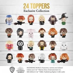 Harry Potter Pencil Toppers 12pk Dobby Hedwig Albus Bellatrix Minerva Rubeus PMI International