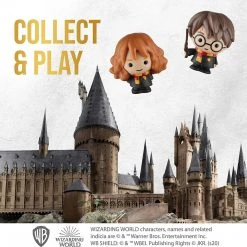 Harry Potter Pencil Toppers 12pk Dobby Hedwig Albus Bellatrix Minerva Rubeus PMI International