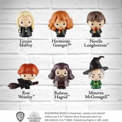 Harry Potter Pencil Toppers 12pk Dobby Hedwig Albus Bellatrix Minerva Rubeus PMI International