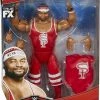 WWE Elite Collection Angelo Dawkins Figure Street Profits Tag Team Superstar Mattel Action Figures 2 WWE Elite Collection Angelo Dawkins Figure Street Profits Tag Team Superstar Mattel Action Figures