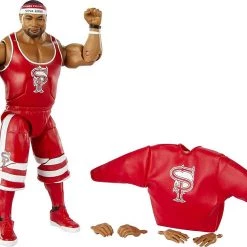 WWE Elite Collection Angelo Dawkins Figure Street Profits Tag Team Superstar Mattel Action Figures