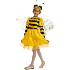 5 O'Reet Costumes Bumblebee Bee Costume - Medium