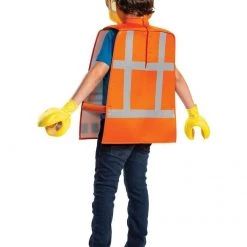 Emmet Lego Movie 2 Basic Size XS 3T/4T Toddler Character Costume Licensed Disguise Costumes